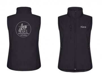 Softshell vest Working Equitation Follo og Østfold 