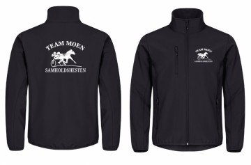 Softshell jakke Samholdshesten