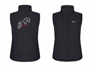 Softshell vest Austrått Hestesportsklubb