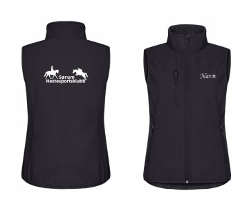 Softshell vest Sørum Hestesportsklubb
