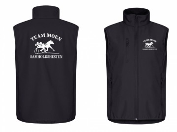 Softshell vest Samholdshesten