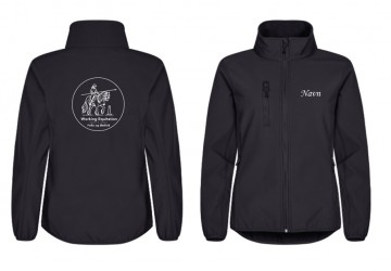 Softshell jakke Working Equitation Follo og Østfold 