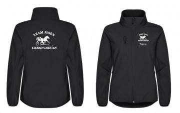 Softshell jakke Kjerringhesten