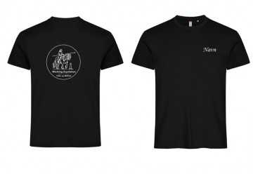 T-shirt unisex Working Equitation Follo og Østfold 