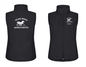 Softshell vest Kjerringhesten